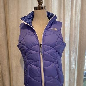 Girls Size 10/12 North Face Reversible Vest